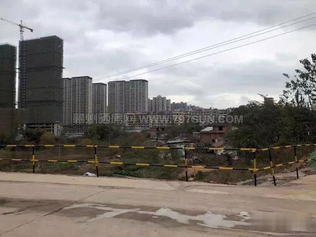 面积约56亩，南康区碧桂园旁一宗土地出让