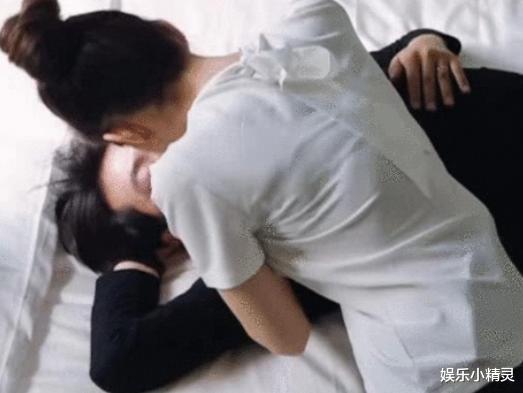 「郎朗」腿被吉娜夹住，朗朗“身体”起了反应，节目组的应对也是没谁了