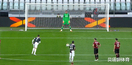 C罗▲点球不进气炸了？英媒爆料：尤文0-0米兰后，C罗冲撞了帕奎塔