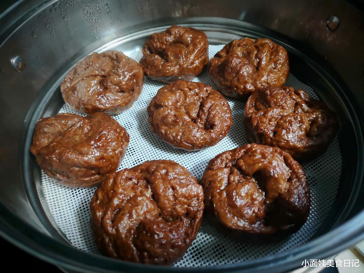 馒头|秋天这个面食多给孩子吃，补气血养肠胃，松软香甜，比面包还好吃