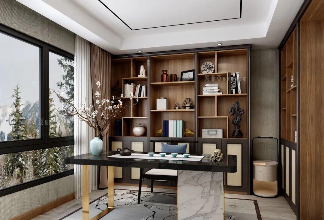 |还在纠结要不要书房？别人的书房都玩出花了！