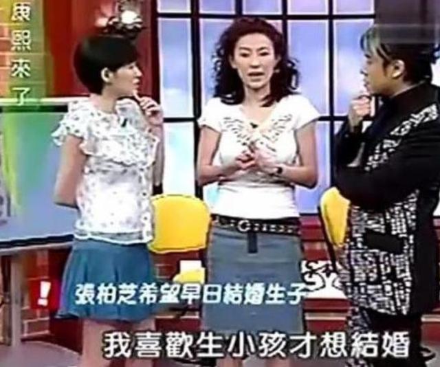 张柏芝|张柏芝有4胎？三儿子出生证没有父亲，大儿子一席话让人细思极恐