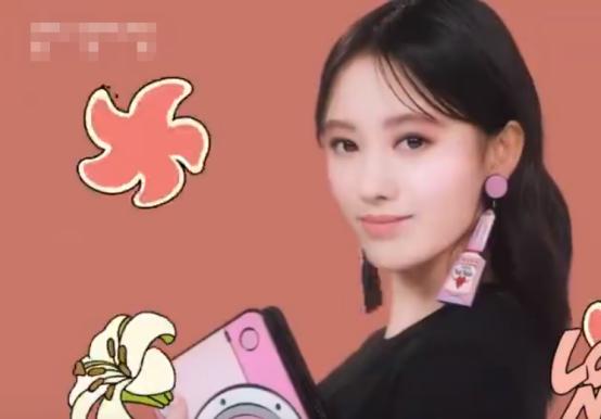 [鞠婧祎]鞠婧祎无刘海咋长这样，颧骨突出不圆润，“四千年美女”标签成谜
