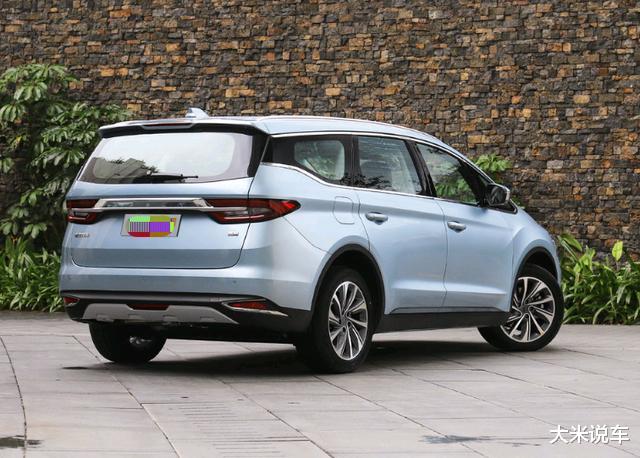 吉利汽车■这才是“中国智造”!性能出色MPV,油耗5.7L,比 GL8便宜30万