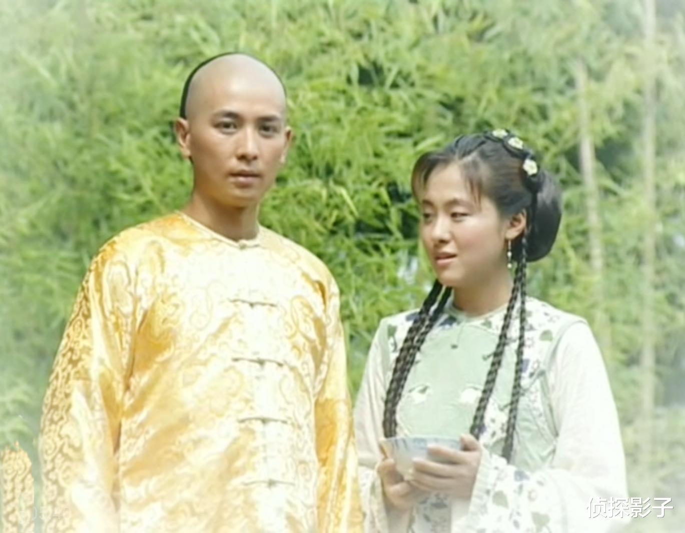 『古装剧』13年前的古装剧,女主大着肚子嫁给男二,男二死后又遇见男主