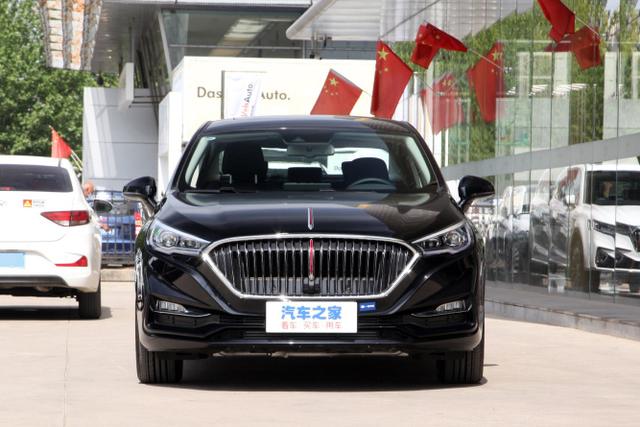 红旗h5：红旗再添猛将，有大溜背，爆发197马，才卖13万