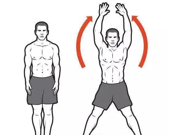 『燃脂』一个高效率燃脂动作，锻炼15分钟相当于慢跑30分钟，提高减肥效率