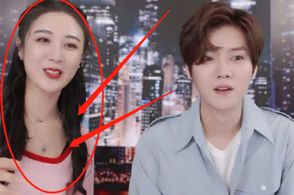 鹿晗|薇娅直播时无意露出肩带,谁注意鹿晗做了啥?救场动作堪称教科书