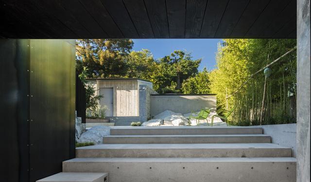 「」晒晒清水模回廊别墅设计，一般设计师建不出这效果吧！我先收藏了