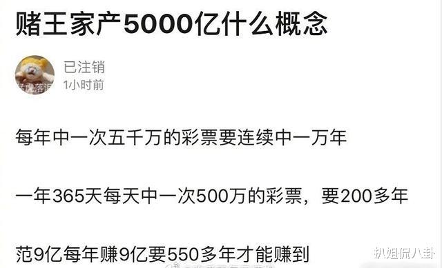 赌王：人生赢家奚梦瑶，儿子何广燊是赌王何鸿燊唯一的孙子，遗产拿得最多