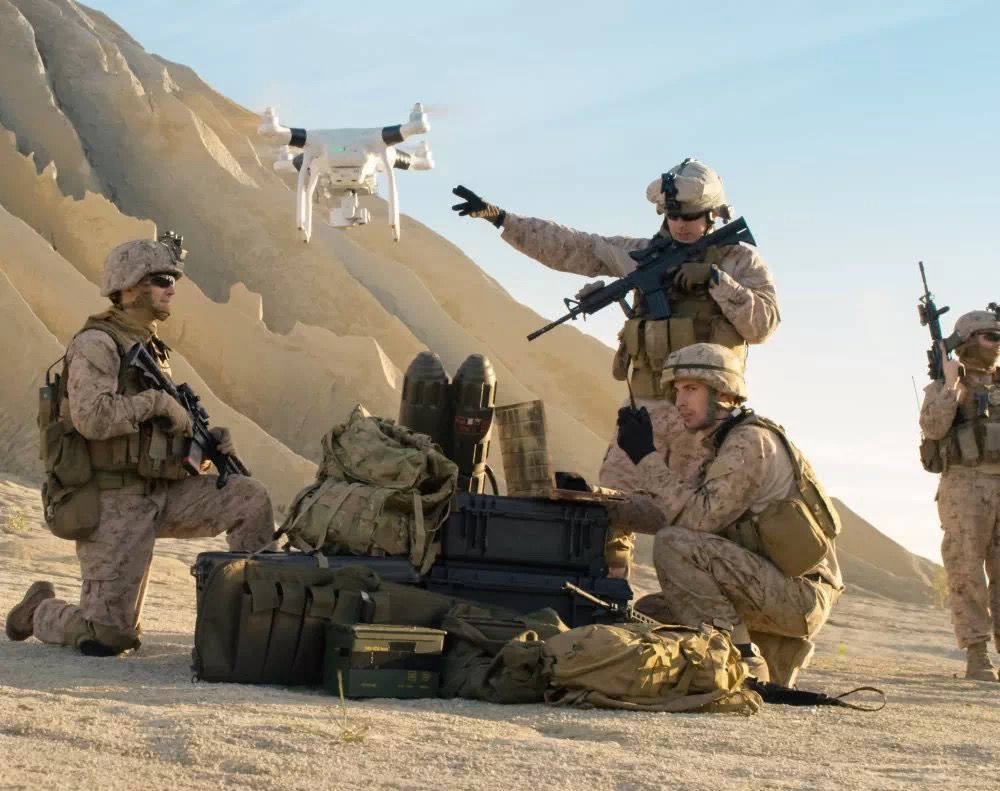 大疆无人机|被美军禁用的中国大疆无人机，究竟强到什么程度？日本人给出答案