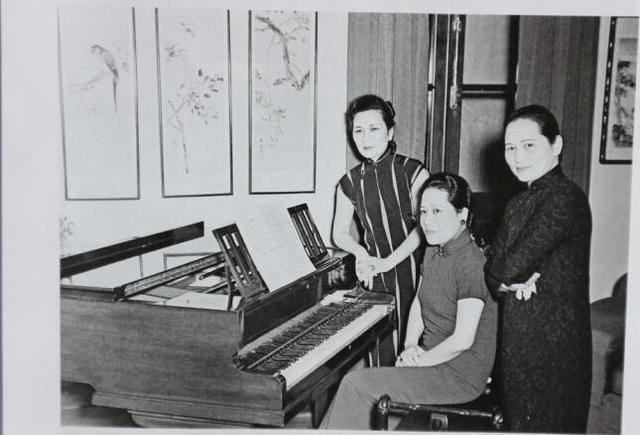 「宋美龄」宋氏三姐妹只有大姐有孩子，为何只有一人有后人呢？原因说来心酸