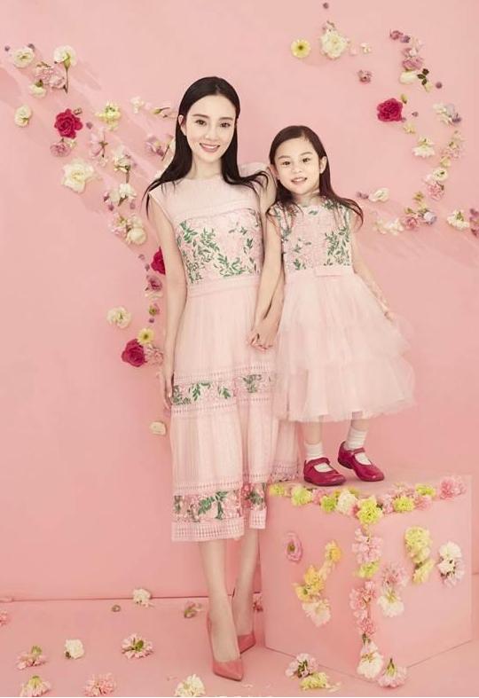 #刘涛#有种基因叫生了个自己，戚薇贾静雯不算啥，刘涛才是真的绝