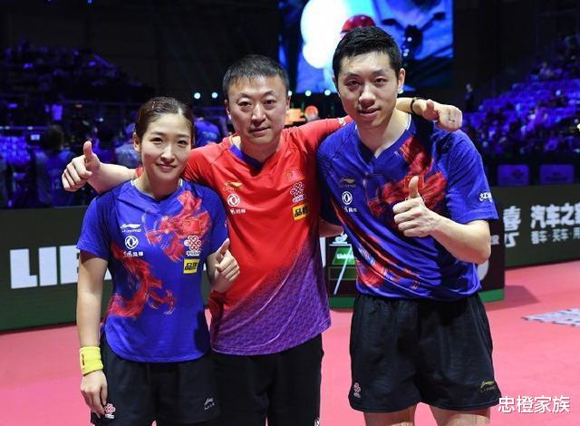 刘国梁▲委以重任？刘国梁最欣赏国乒教练组1人，曾用吼叫击垮对手
