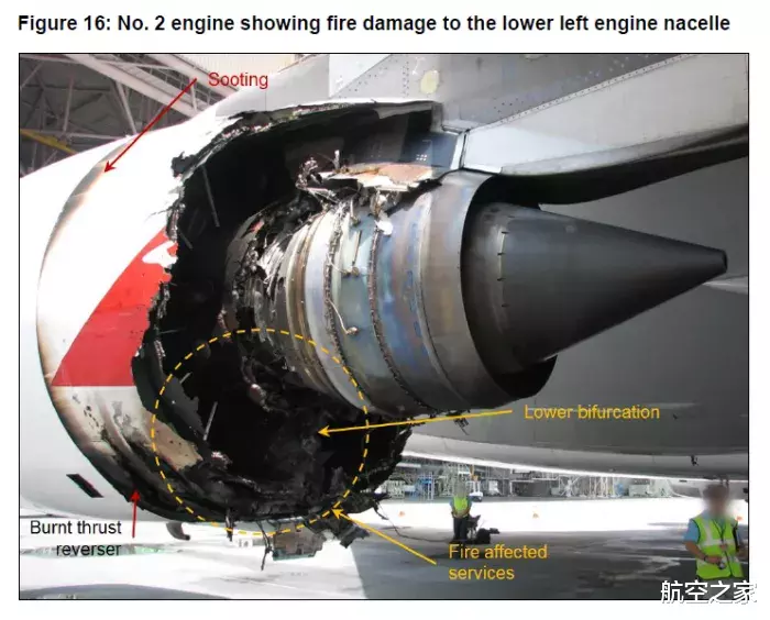 「新加坡」制造瑕疵导致A380发动机在空中爆炸:澳航32号航班事故