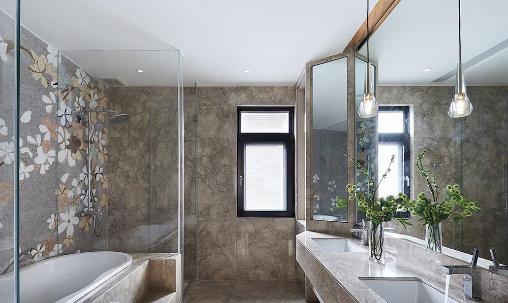 「准爸爸」有一种诗意,叫作中式,315㎡别墅,从入户开始,便一路惊艳