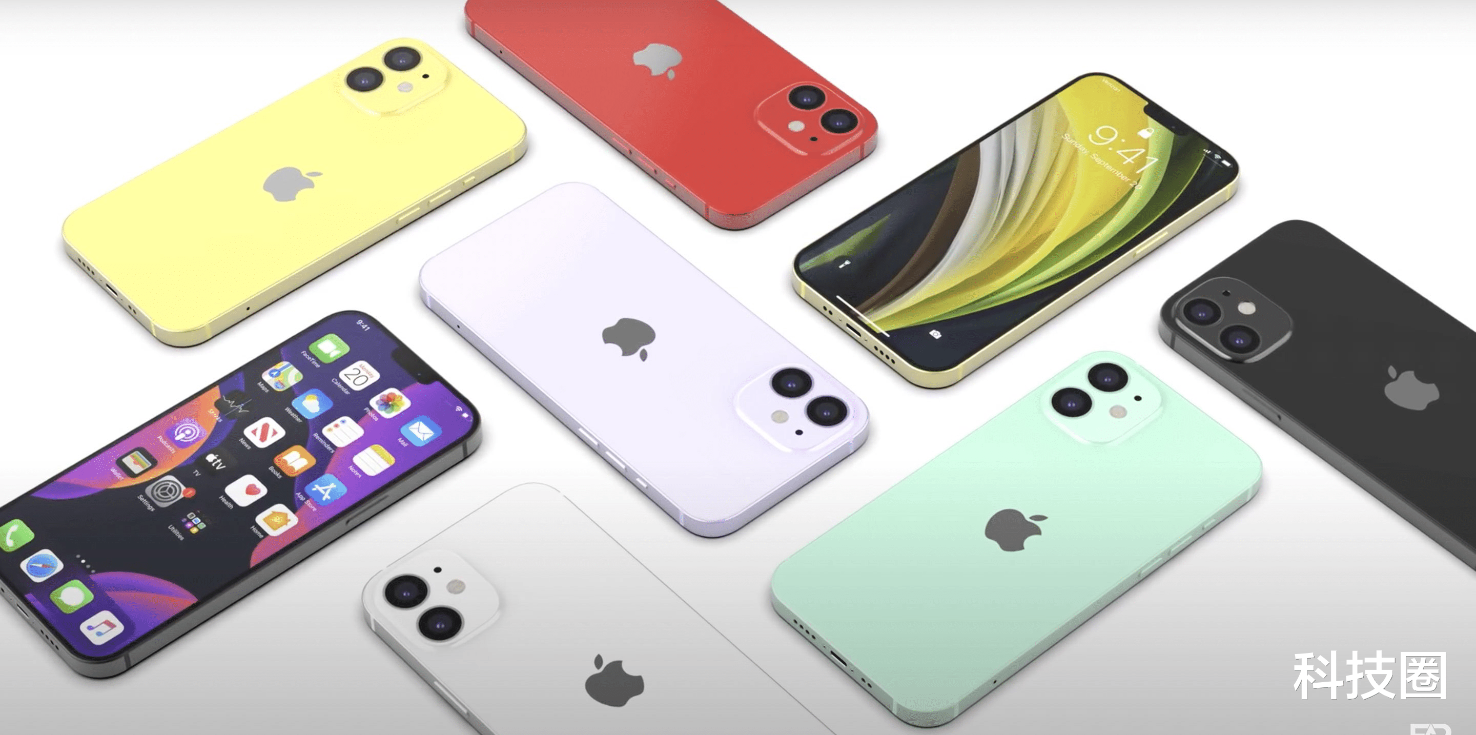 华为：iPhone12曝光用国产BOE屏，华为是否再被吐槽取决苹果的选择