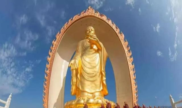 『东林寺』太震撼了!全球第一高阿弥陀佛圣像,看一眼都是大福报!