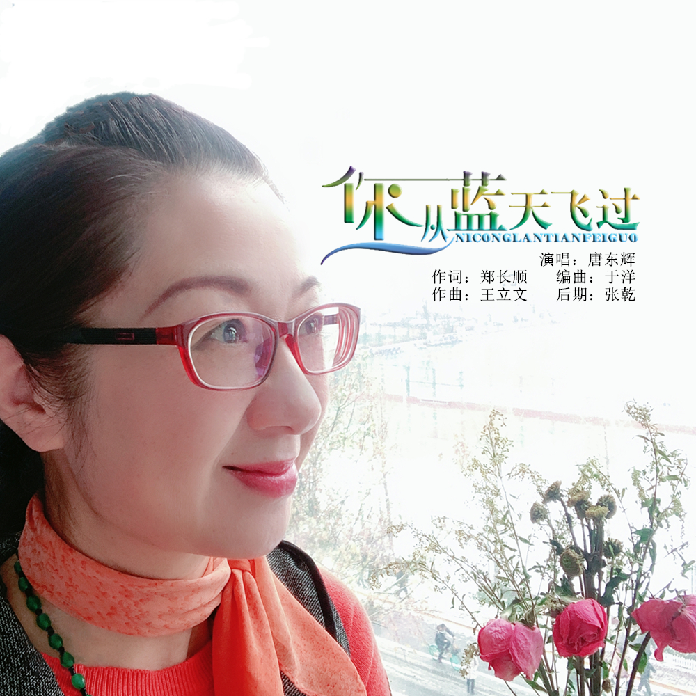 「你从蓝天飞过」唐东辉2020推出最新单曲《你从蓝天飞过》今日上线