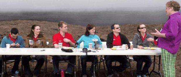 【宇航员】NASA将宇航员3男3女\关进\火星舱中一年，所做之事，难以想象