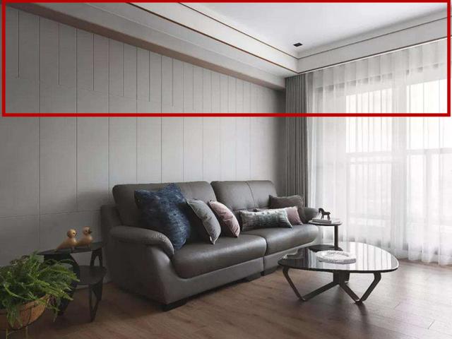 ##传统的石膏线太老土，现在流行这种“窄框线”，款式多，价格低