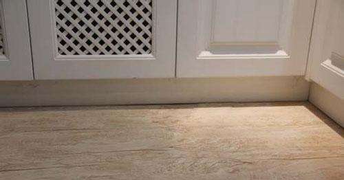 ▲一旦工人给你橱柜加装这个玩意,不用验收只管给钱就行,太聪明了