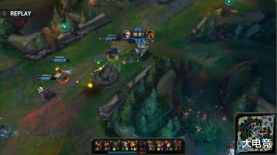 「教育部」LOL-LPL：Xiaohu阿卡丽飞雷神切入刺杀，RNG完美运营2: 0横扫VG