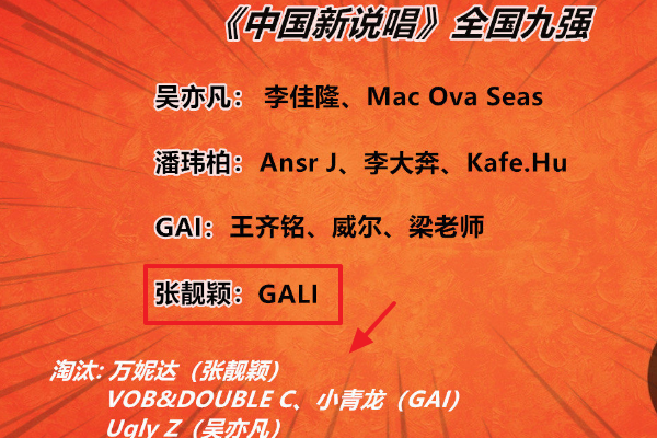 小青龙|中国新说唱全国九强出炉，小青龙淘汰求粉丝投票，李佳隆意外晋级