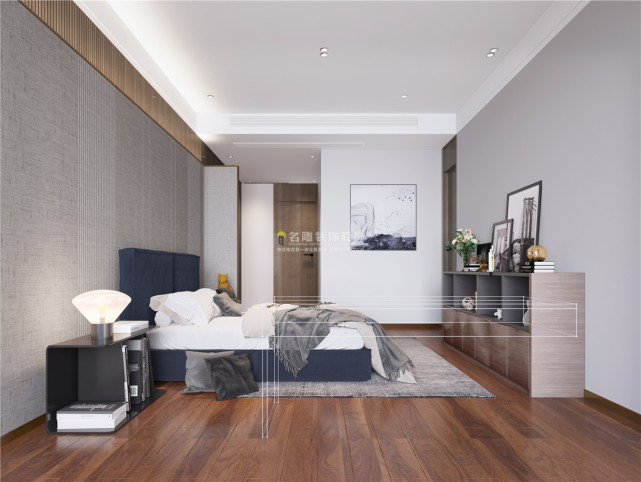 |黑白灰格调的新中式家装,同样时尚舒适大气