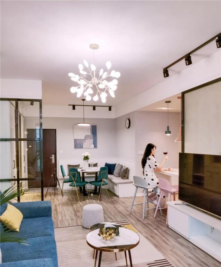 |再买房一定要学她家这么装，100㎡3居室简约而不简单，太有魅力了