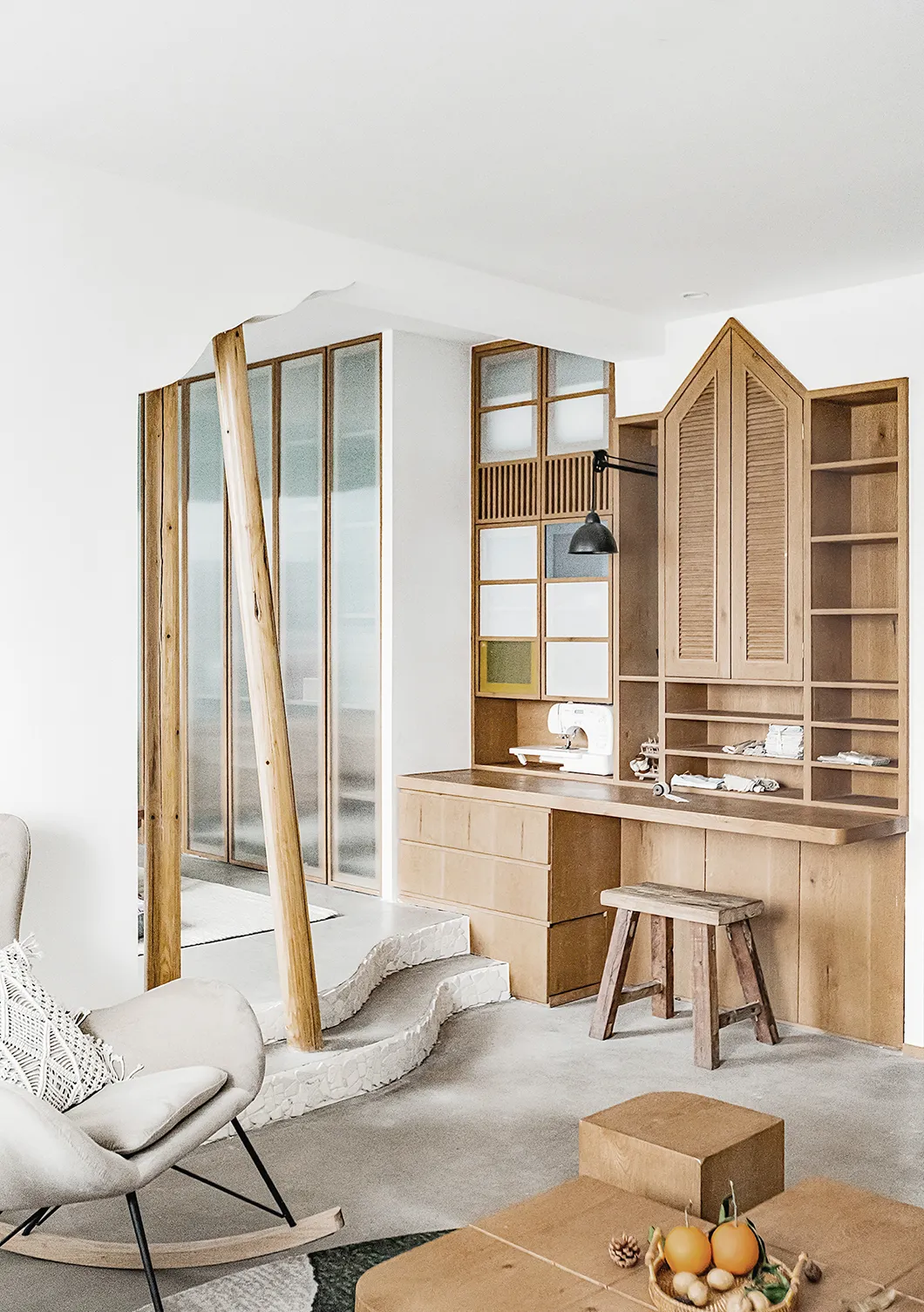 『』原木风，让简约更有格调！