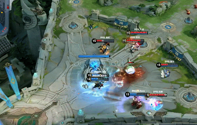 『rngm』KPL：久诚诠释MOBA游戏真谛！“关键性”一枪，成功“带偏”玩家