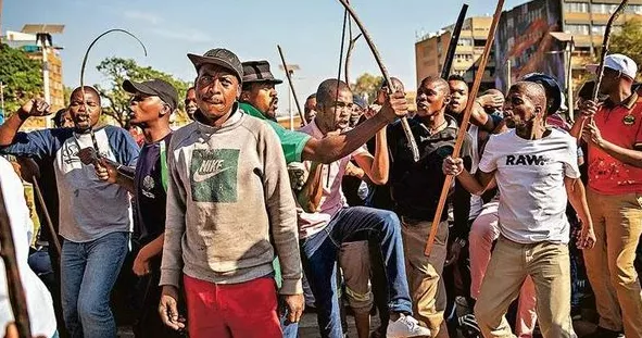 南非|大使领馆发出紧急警告,7名华人被黑人残忍杀害