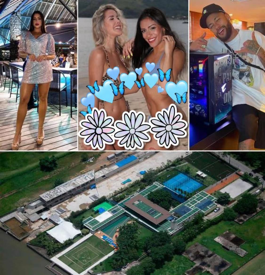 内马尔|邀请150个模特网红举办派对，内马尔需要支付她们多少钱？