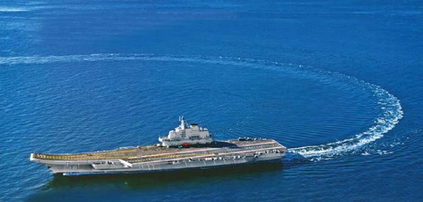 退役士兵▲美国又紧张起来了，辽宁舰前总师已来到中国，甘愿献出毕生所学