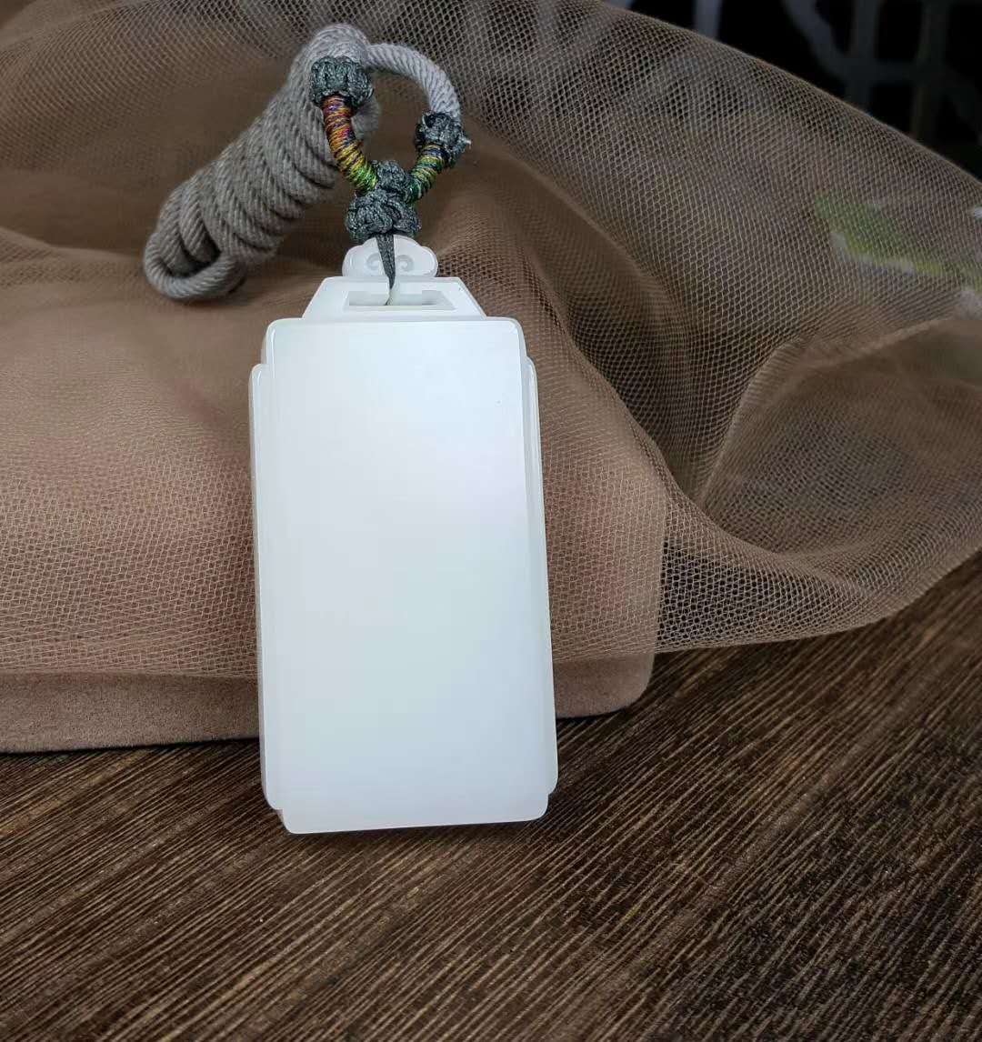 玉雕|“大道至简”的和田玉题材—素面和田玉