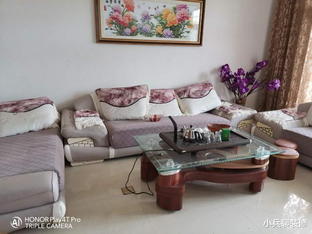 『』晒晒婆家的自建房，花了40万，木制屋顶太别致，很多人没见过！