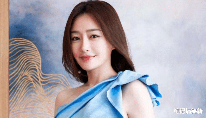 黄晓明|被黄晓明“白睡”4年，分手后赔了1千多万，如今41岁风韵十足仍单身