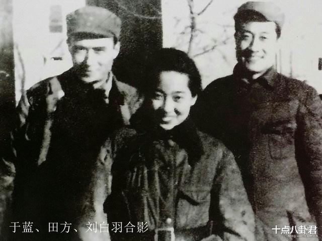 于蓝▲于蓝:今年虚岁100岁,与田方恩爱34年,田方去世给她留下200元钱