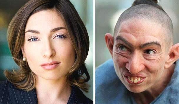 鲁妮·玛拉|电影中那些“奇丑无比”的演员，现实中是什么样子？