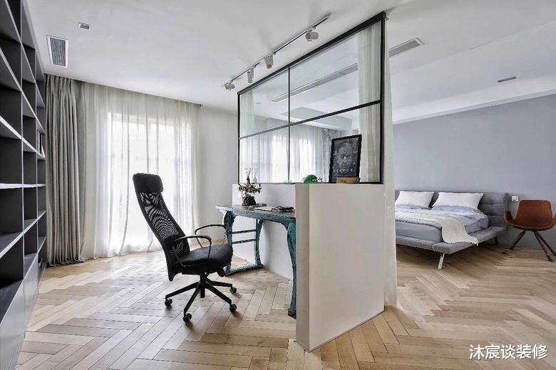 |艺术生的家就是与众不同，进门就惊艳，打通所有墙很宽敞，很高级