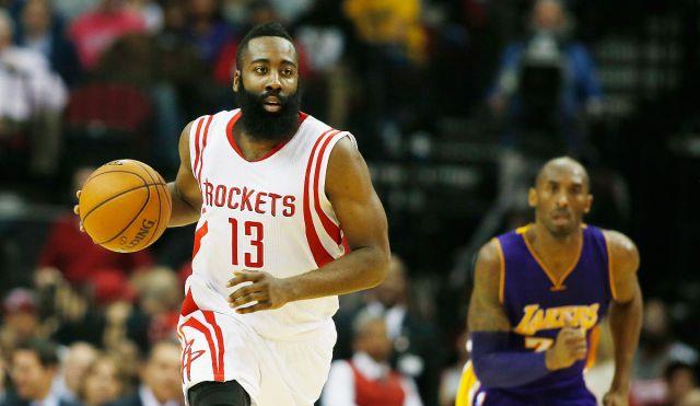 「詹姆斯·哈登」科嫂和哈登能走到一起吗？历史不会说谎，这件事还是等以后再说吧