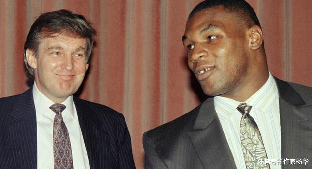 【迈克·泰森】一龙危险了!特朗普观看泰森训练,盛赞宝刀不老:迈克,继续猛击