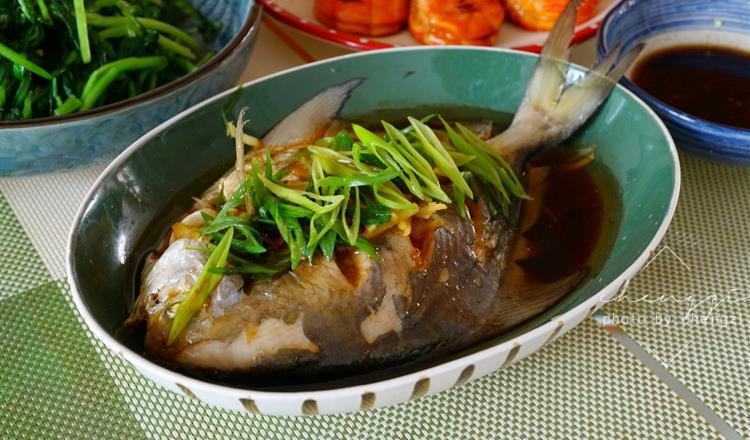 银鲳|儿子大学，老两口的中秋家宴，6道家常菜，网友：家里饭菜就是香