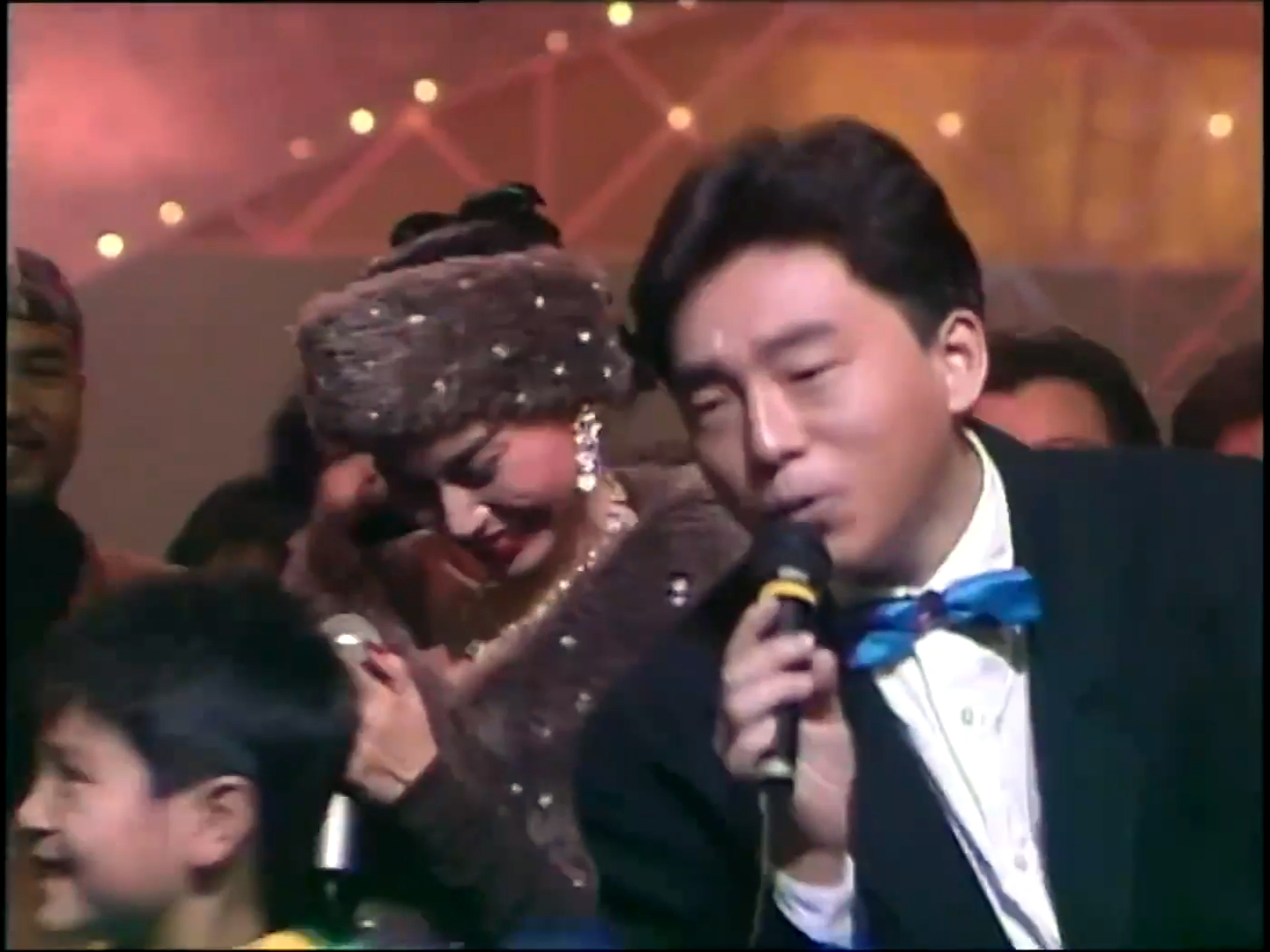 黄日华|定格在87年群星荟萃，你还认识当年风华绝代的他们吗