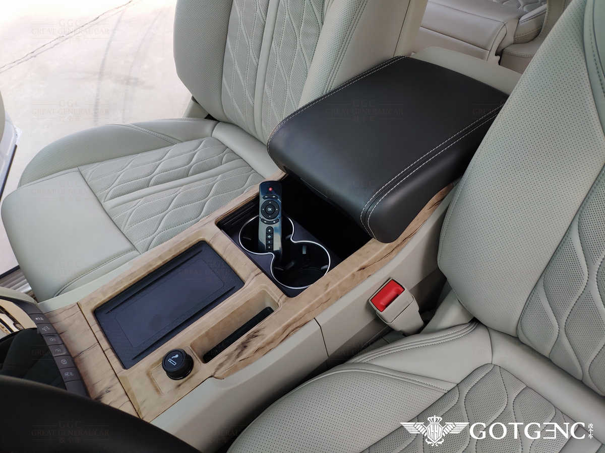 别克GL8@6万费用报价改装别克GL8,细数项目明细,值不值你说了算