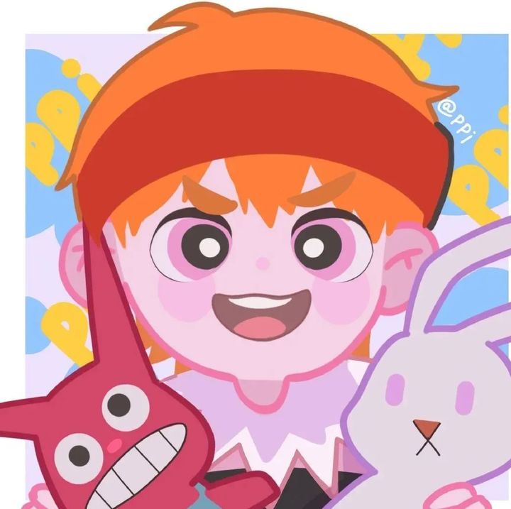 闲散贾人 小众情侣头像，不好看来打我