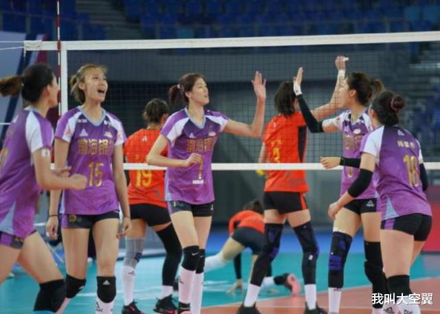 全锦赛|女排全锦赛，哪个球队打法更先进？球迷给出答案，且大局已定