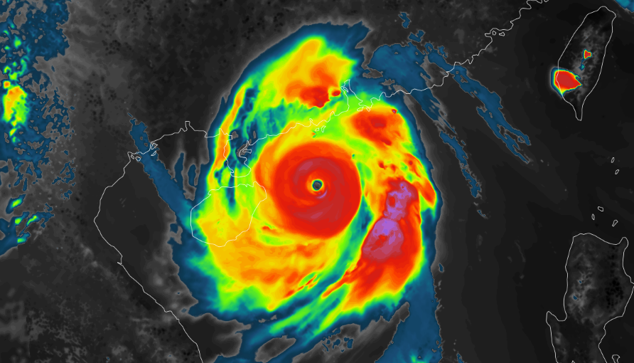 珠海交警|7号台风“海高斯”或将生成直逼广东！珠海台风预警生效！狂风暴雨……