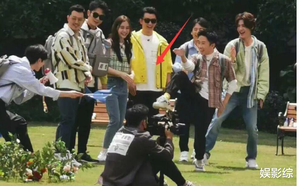 奔跑吧兄弟@《王牌对王牌》中被吐槽的他,再参加《奔跑吧》,这次行为更过分